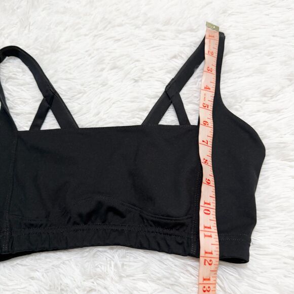 Women Free People Movement Make A Move Sports Bra In Black Size Medium - Picture 4 of 6